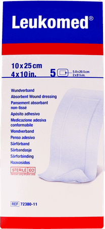 Leukomed Verband Steriel 10,0cm x 25cm 5 7238011