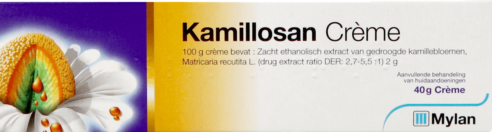 Kamillosan 2 % Creme Tube 40 Gr