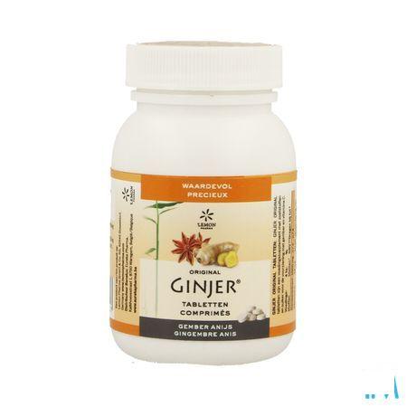 Ginjer Original Tabletten 60st - Lemon Pharma  -  Eureka Pharma