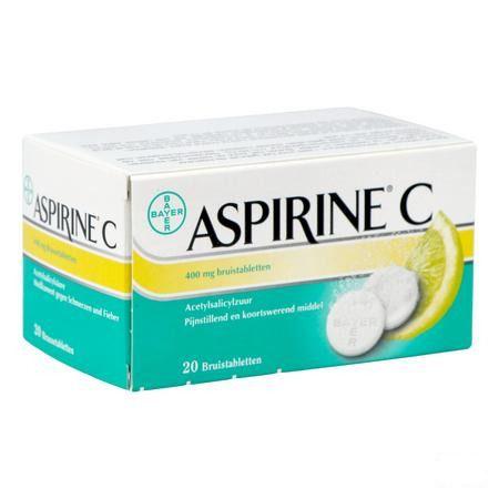 Aspirine C Eff. Tabletten 20