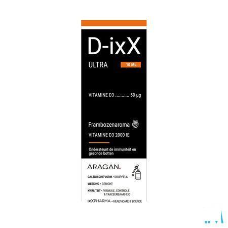 D-ixx Ultra 10 ml  -  Ixx Pharma