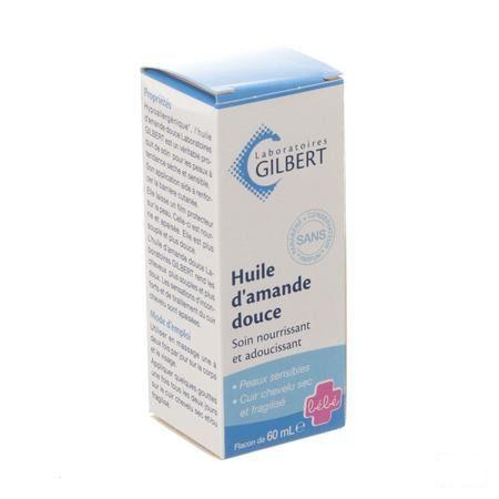 Gilbert Zoete Amandelolie 60 ml