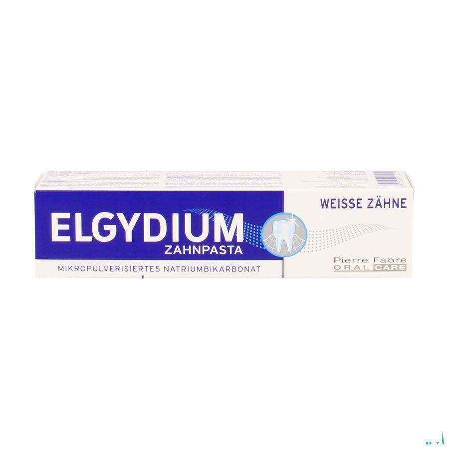 Elgydium Tandpasta Witte Tand. 75 ml
