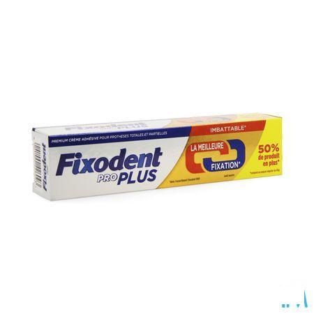 Fixodent Pro Plus Duo Action Pate Adhesive 60 gr
