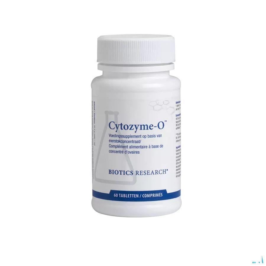 Biotics Cytozyme-O 60 tabletten  -  Energetica Natura