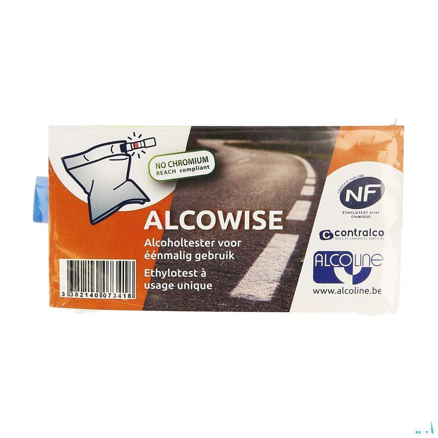 Alcowise Ethylotest Usage Unique