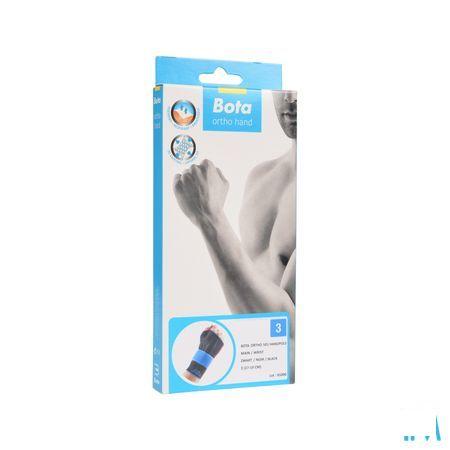 Bota Ortho Handpolsbandage 501 Zwart N3  -  Bota