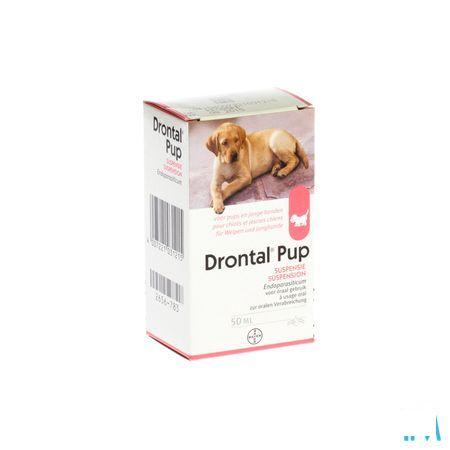 Drontal Pup Suspensie 50 ml