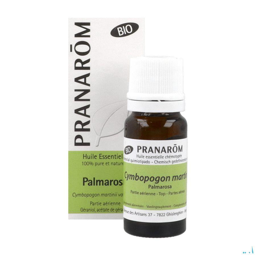 Palmarosa Bio Essentiele Olie 10 ml  -  Pranarom