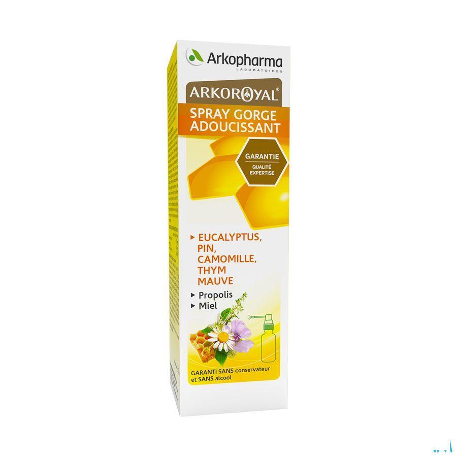 Arkoroyal Keelspray Verzachtend 30 ml  -  Arkopharma