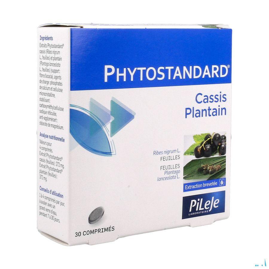 Phytostandard Cassis-plantain Comprimes 2x15  -  Pileje