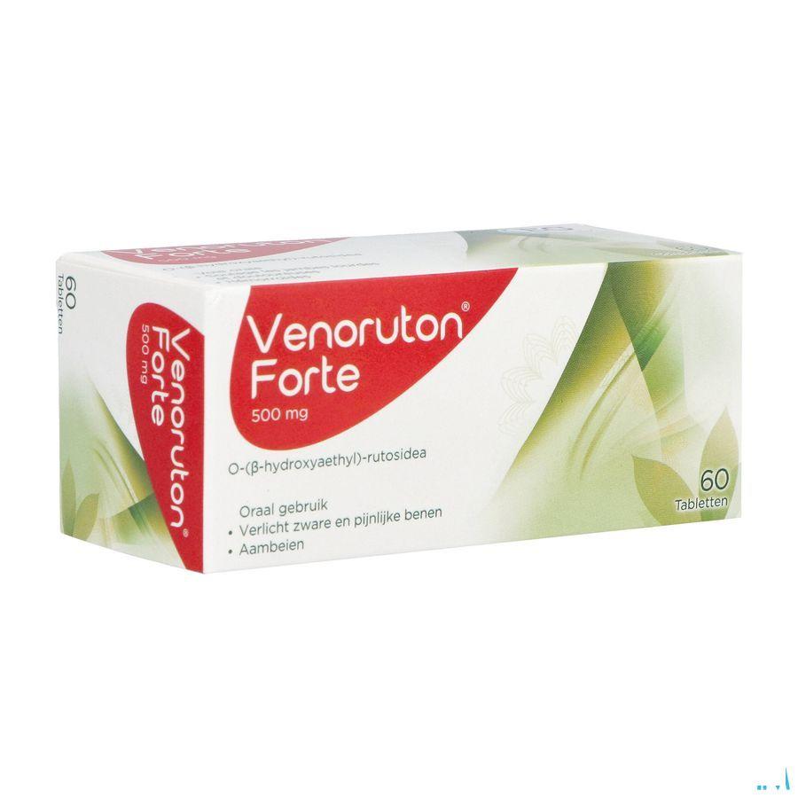 Venoruton Forte 500 Tabletten 60 X 500 mg  -  EG