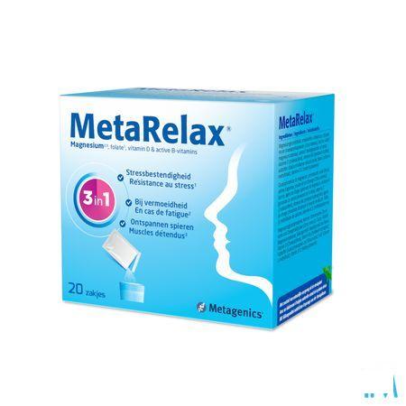 Metarelax Zakje 20 21861  -  Metagenics