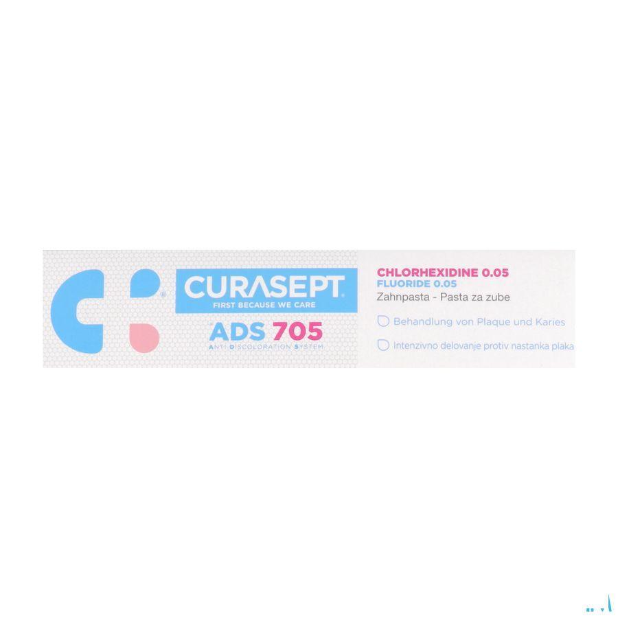 Curasept Tandp Gel Fluoride 0,05% Tube 75 ml