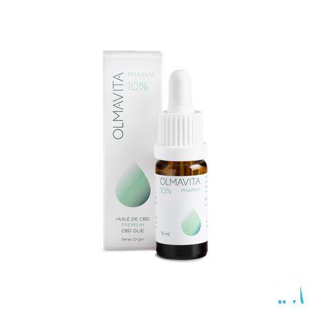 Olmavita Pharma 10% Huile Cbd Fl 10 ml