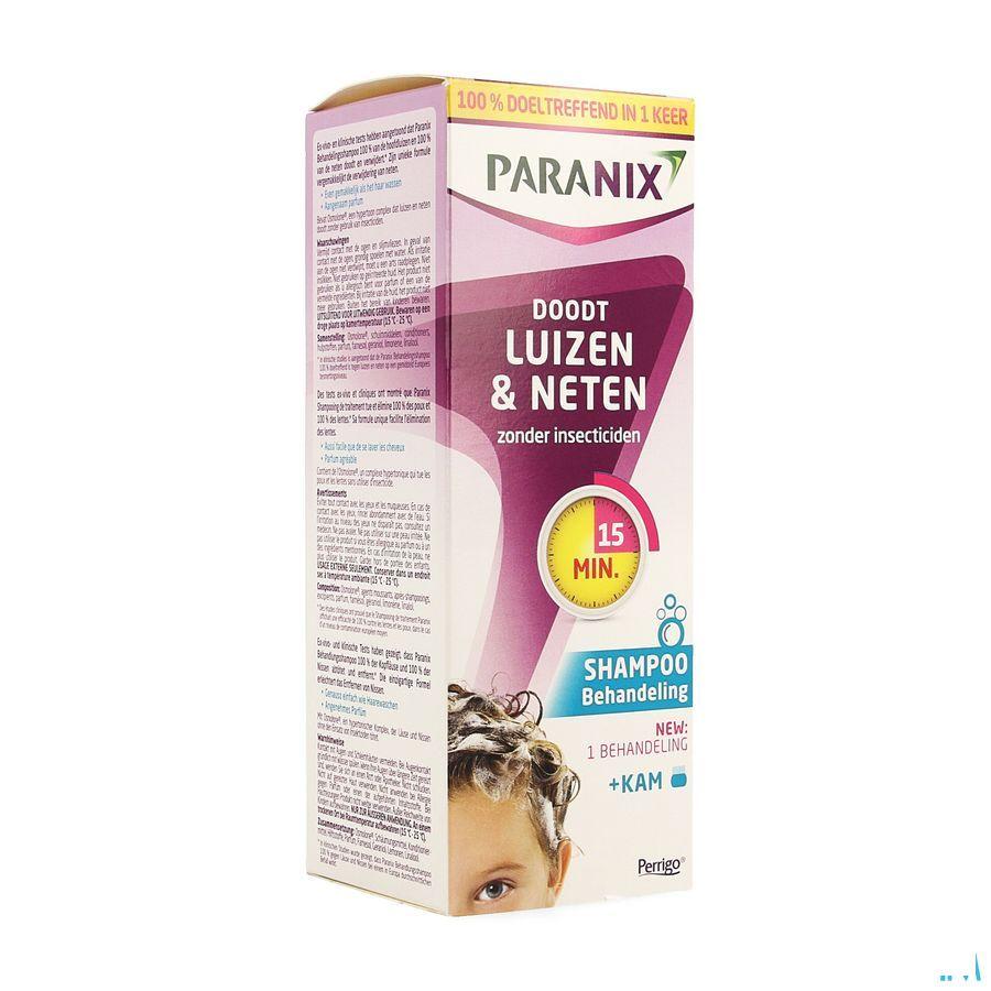 Paranix Shampooing Traitant 200 ml + Peigne