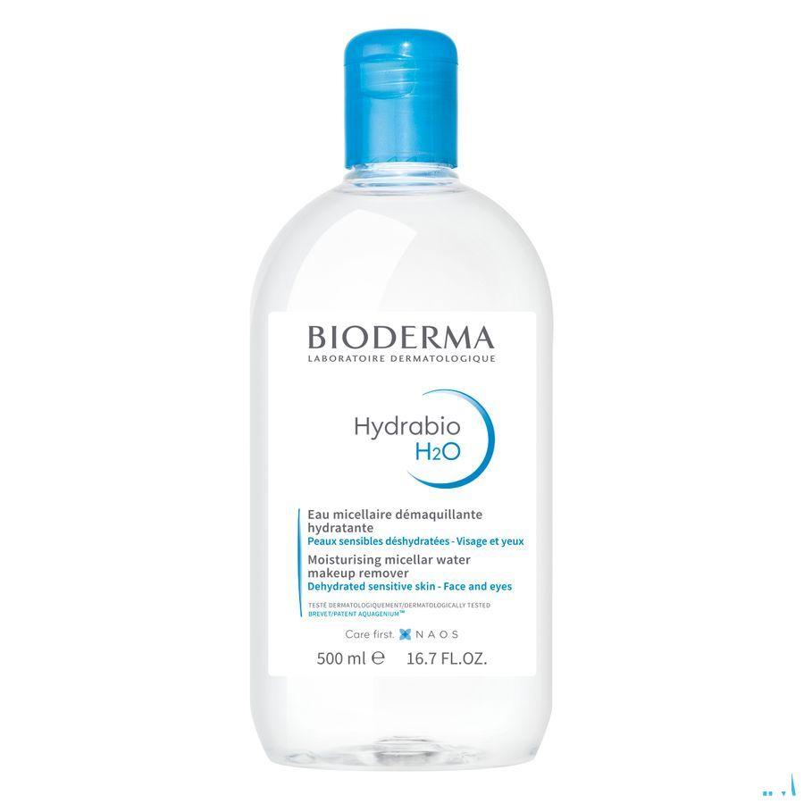 Bioderma Hydrabio H2o Solution Micellaire 500 ml