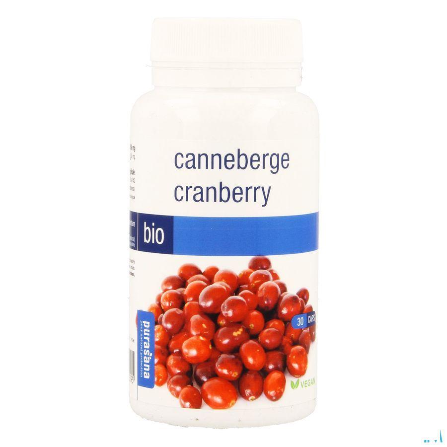 Purasana Cranberry Bio Capsule 30