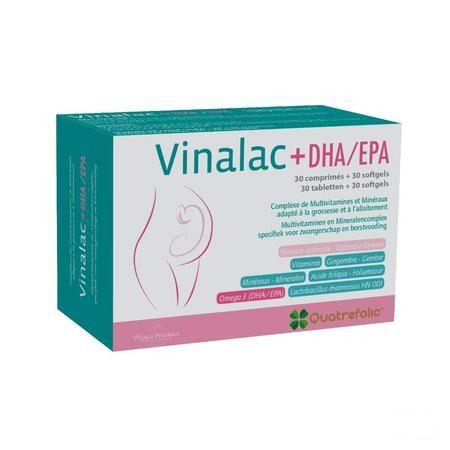 Vinalac Dha/Epa Caps 30 + 30 Optimale Formule