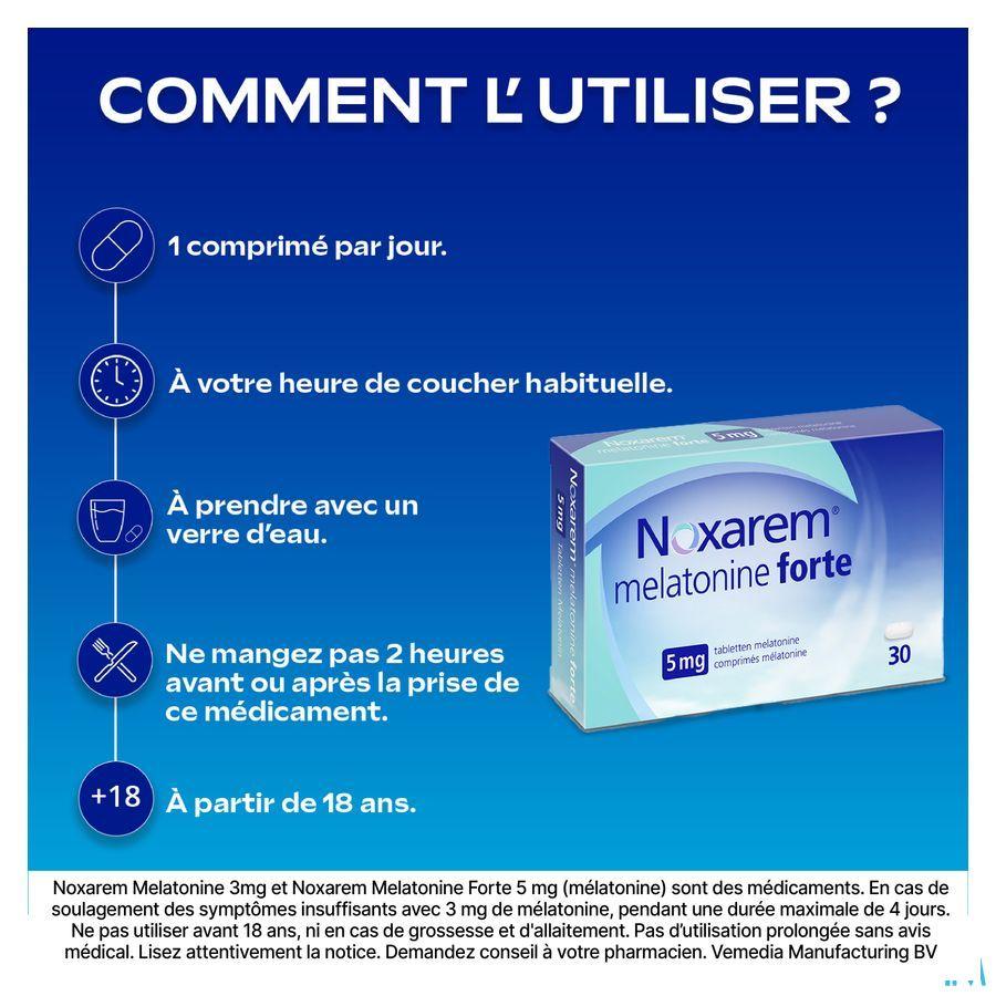 Noxarem Melatonine Forte 5Mg Comp 30