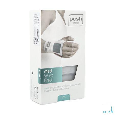 Push Med Polsbrace Links 17-19cm T3 