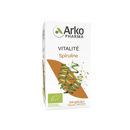 Arkocaps Spiruline Bio Capsule 45  -  Arkopharma