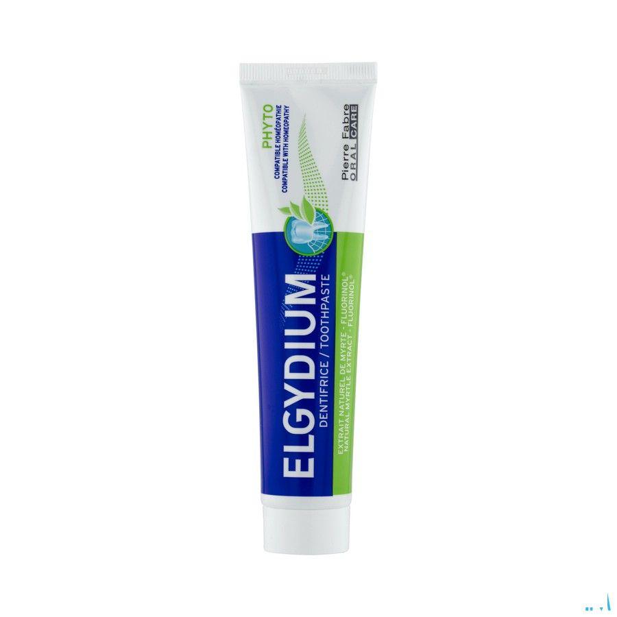 Elgydium Phyto Dentifrice Tube 75ml  -  Pierre Fabre Sante