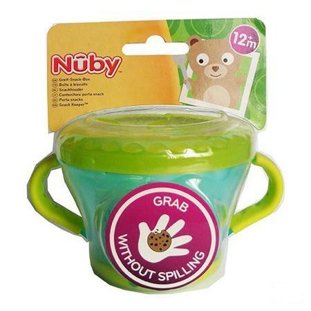 Nuby Boite à Biscuits - 12m +   -  New Valmar