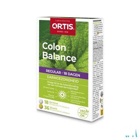 Ortis Colon Balance Regular Comp 54