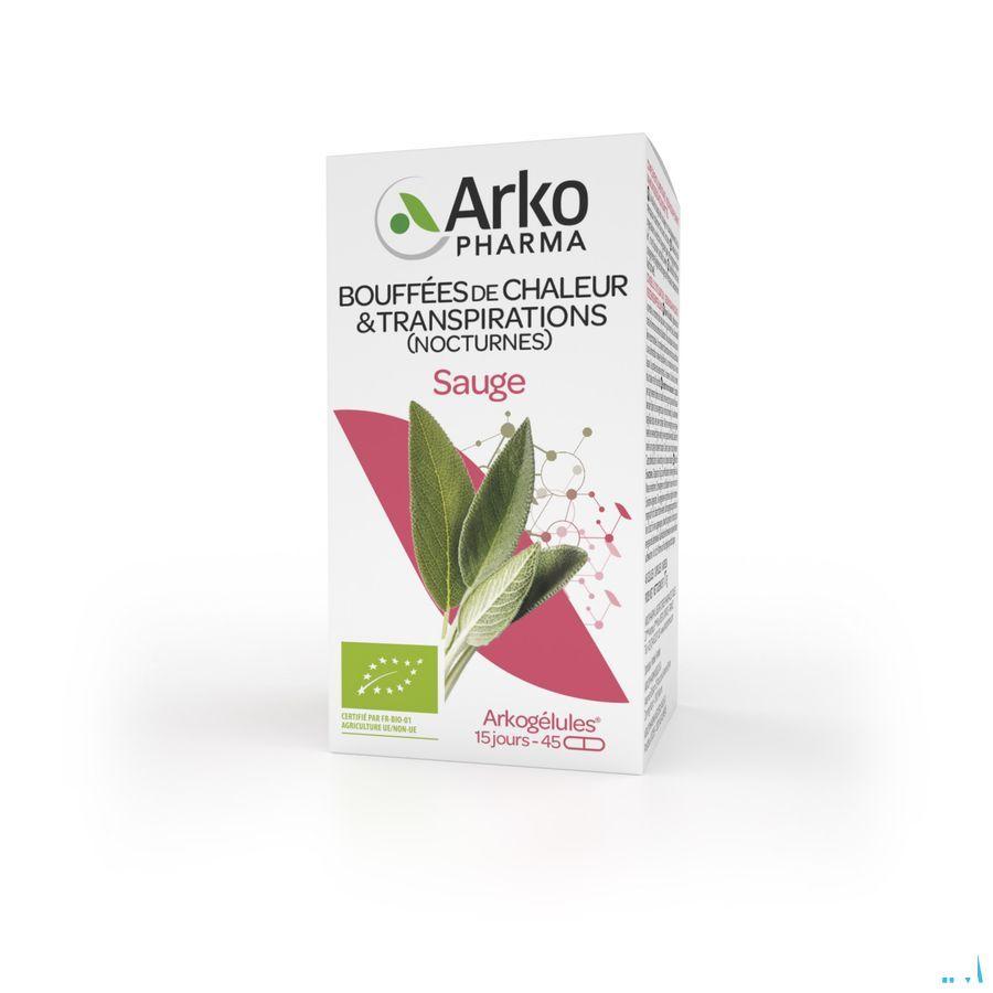 Arkogelules Sauge Bio Caps 45 Nf  -  Arkopharma