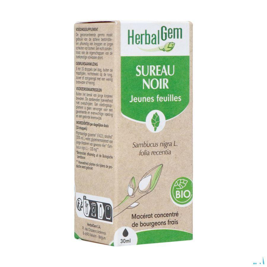 Herbalgem Sureau Noir Bio 30 ml