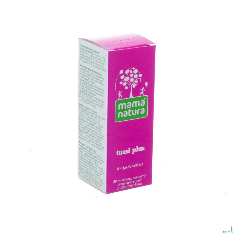 Mama Natura Tussi Plus 50 ml Sirop Orale Ss  -  VSM