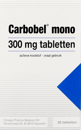 Carbobel Mono 300Mg Comp 35