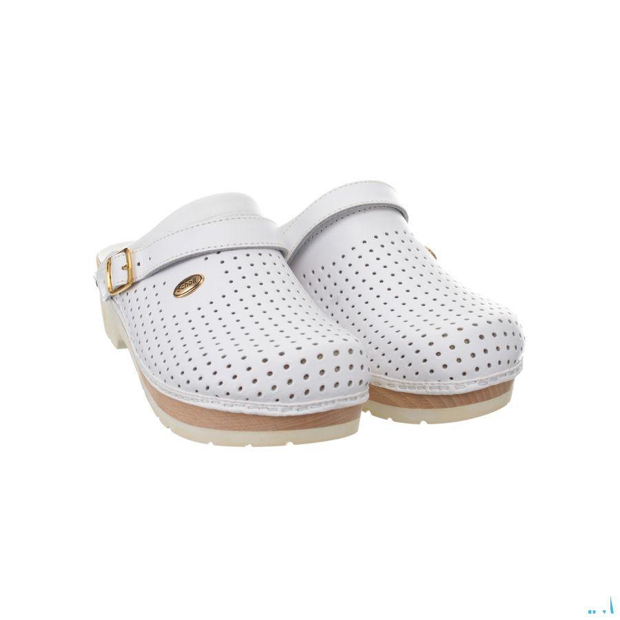 Scholl Exercice Sabot Blanc 41 634