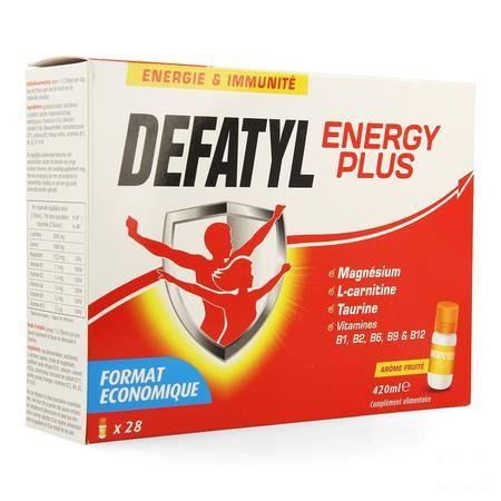 Defatyl Energy Plus Flacon 28  -  Melisana