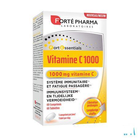 Vitamine C 1000 Forte Pharma Tabl 60