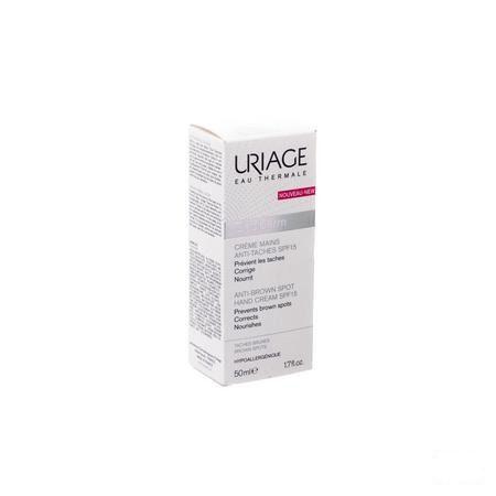 Uriage Depiderm Cx Handcreme Anti vlekken Ip15 50 ml