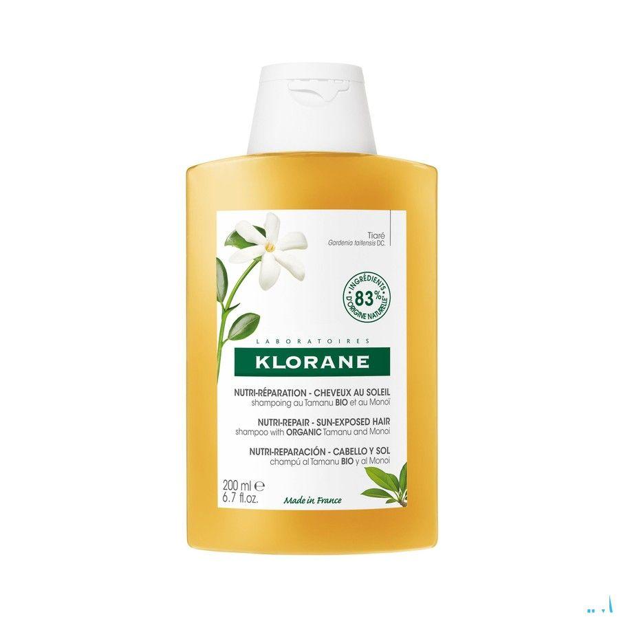 Klorane Capilaire Shampoo Tamanu&Monoi Bio 200 ml