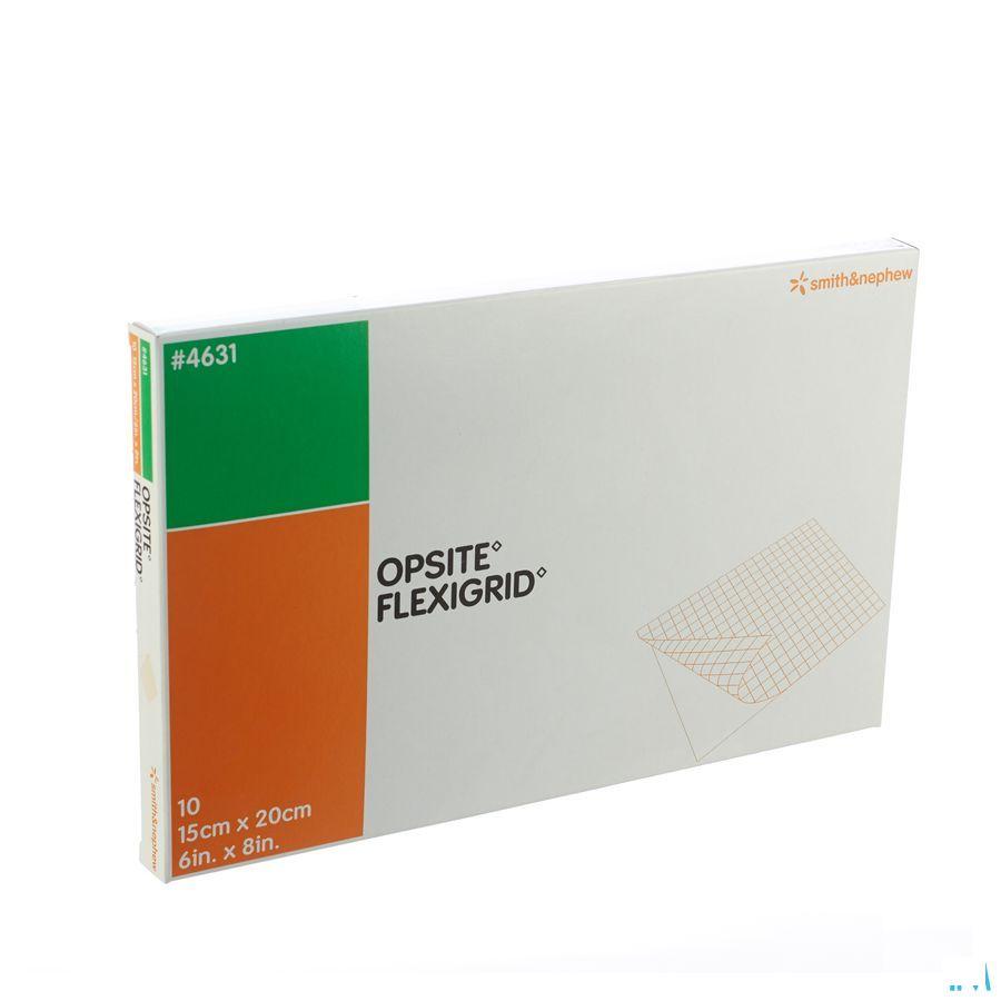 Opsite Flexigrid 15Cmx20Cm 10 4631  -  Smith Nephew