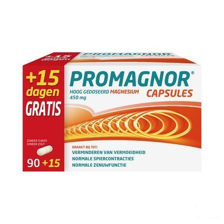 Promagnor 450 mg Capsule 90 + 15