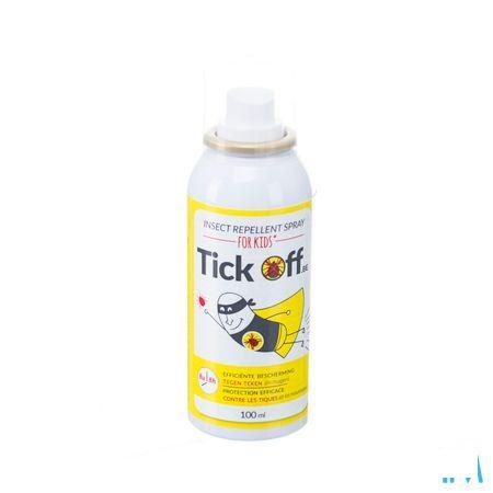 Tick Off Kids Insect Repellent Spray 100 ml