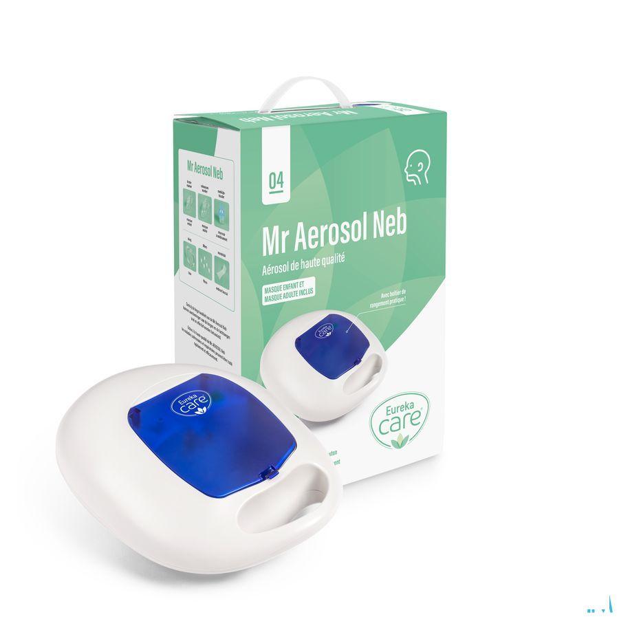 Aerosol Neb Eureka Care Mr Aerosol Blauw  -  Eureka Pharma