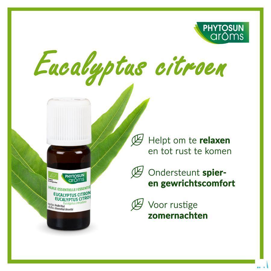 Phytosun Euc. Citroen Fr-bio-01 10 ml