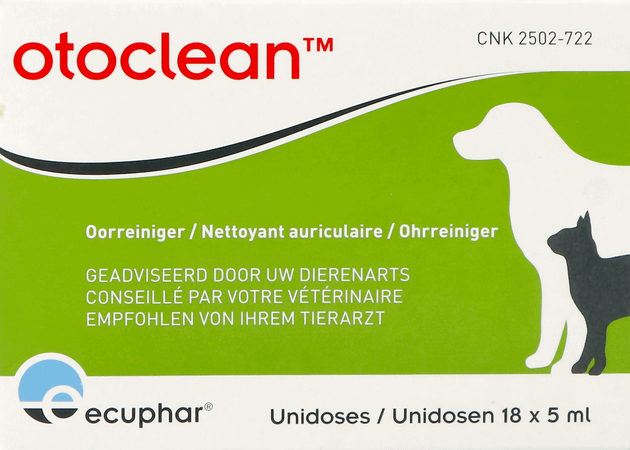 Otoclean Flacon 18 X 5 ml  -  Ecuphar