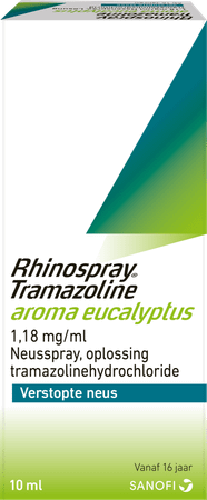 Rhinospray Tramasoline Eucalyptol  1,18mg/ml Neusspray 10 ml