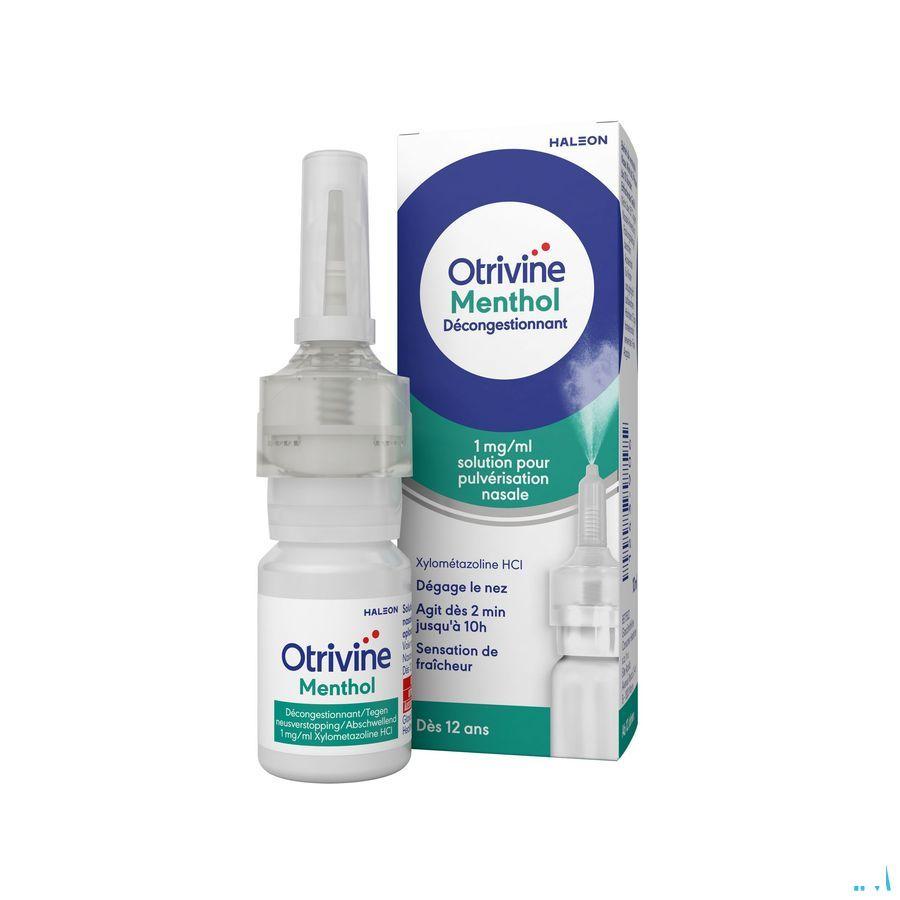 Otrivine Menthol Microdos 10 ml
