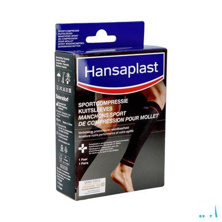 Hansaplast Sportcompressie Kuitsleeves  -  Beiersdorf