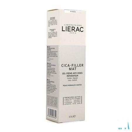 Lierac Cica Filler Gel Creme Anti rimpel Herst.tube 40 ml
