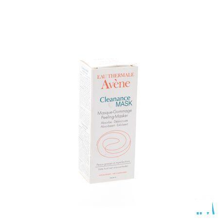Avene Cleanance Mask Peelingmasker Abs Tube 50 ml  -  Avene
