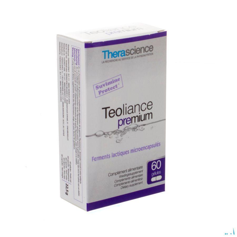 Premium 10Mil. Teoliance Gel 60 PHY254  -  Therascience